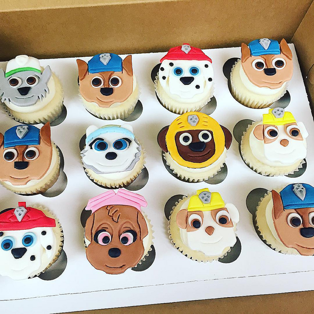 PAW Patrol Cupcake Cake