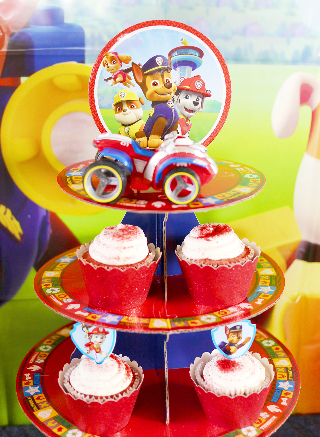 PAW Patrol Cupcakes PAW Patrol Cupcakes
