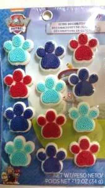 Paw Paw Patrol Edible Cake Prints