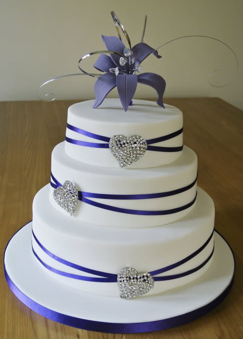 5 Photos of Fruit Cakes Purple And White 5 Photos of Fruit Cakes Purple And White