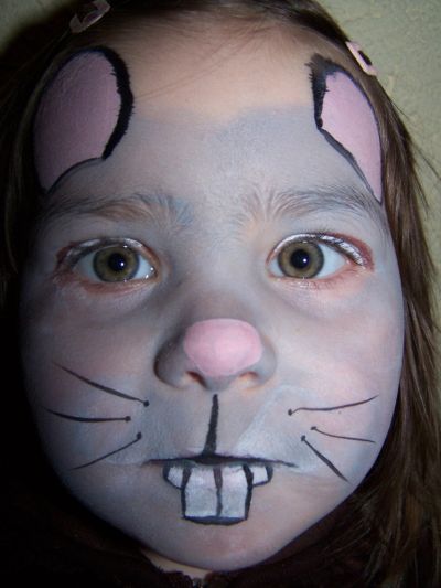 Rat Face Painting