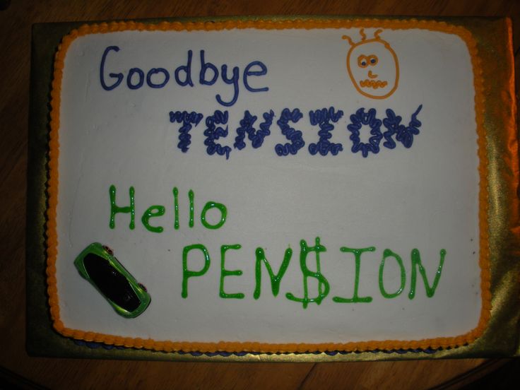 6 Photos of Funny Retirement Cakes 6 Photos of Funny Retirement Cakes
