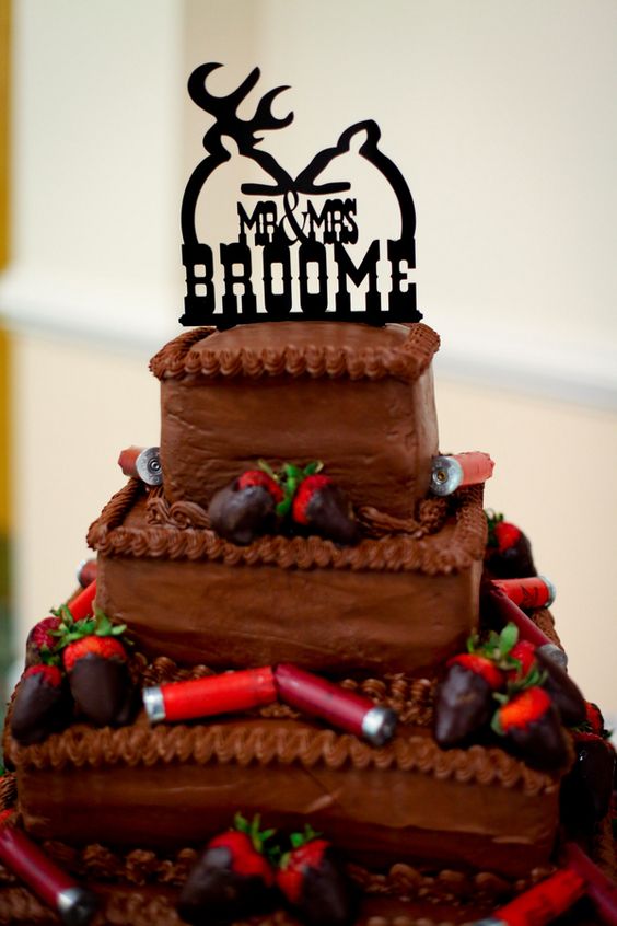 Rustic Wedding Cake Topper Rustic Wedding Cake Topper