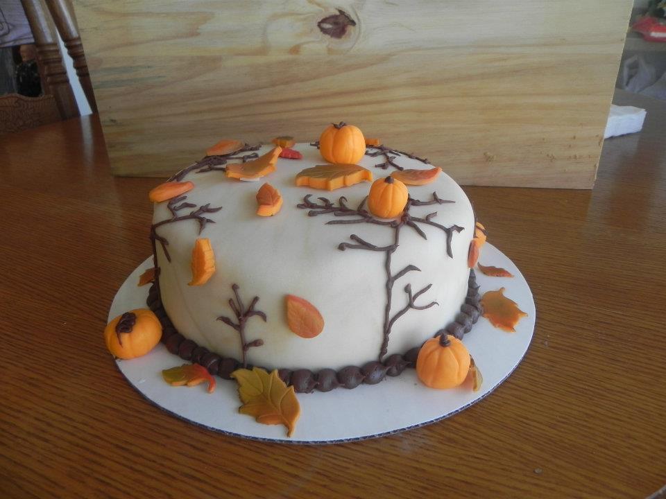Thanksgiving Cake Thanksgiving Cake