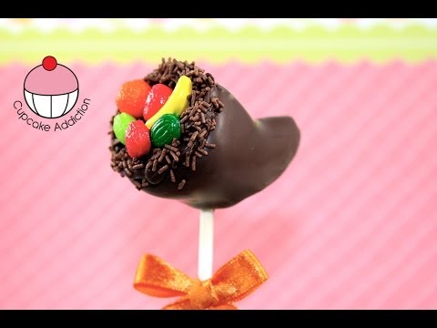 Thanksgiving Cornucopia Cake Pops Thanksgiving Cornucopia Cake Pops
