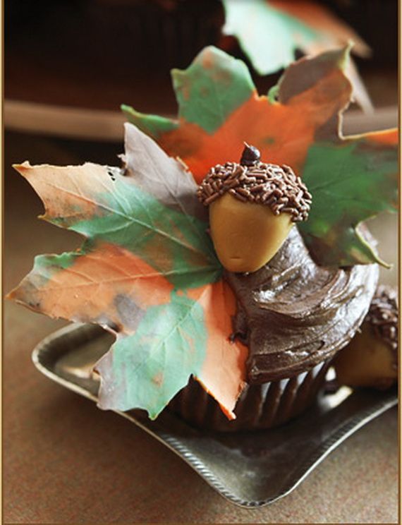 Thanksgiving Fall Cupcake Ideas Thanksgiving Fall Cupcake Ideas