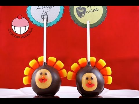 Thanksgiving Turkey Cake Pops Thanksgiving Turkey Cake Pops