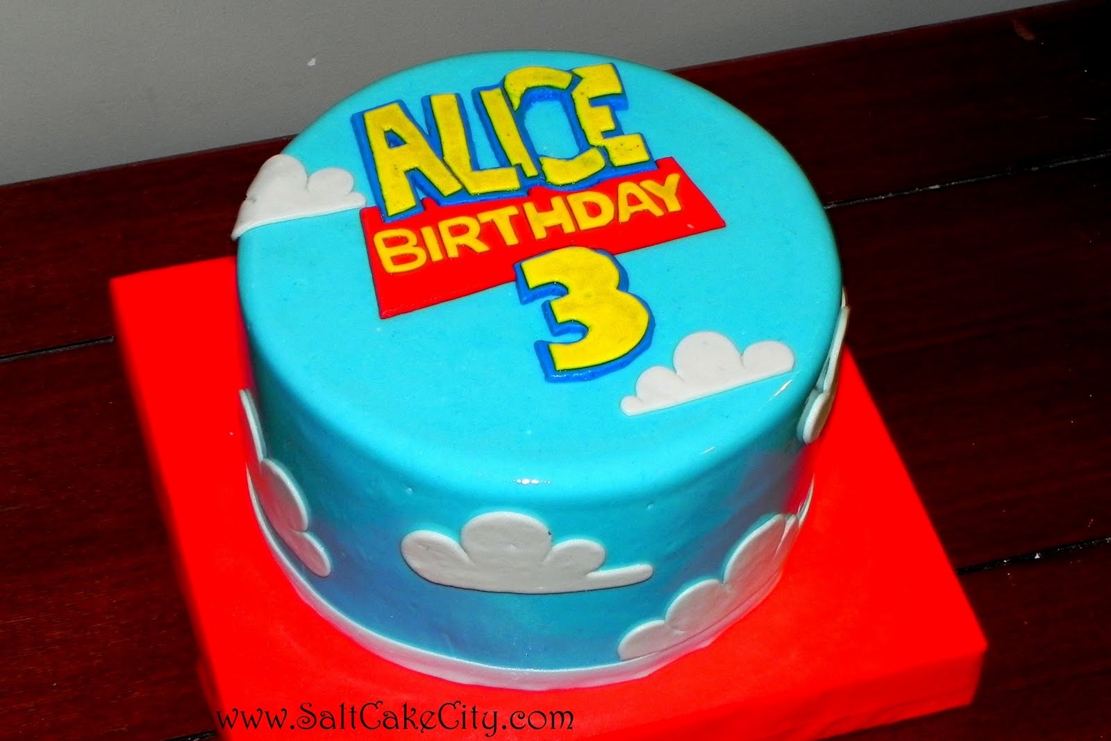 Toy Story Cake Idea