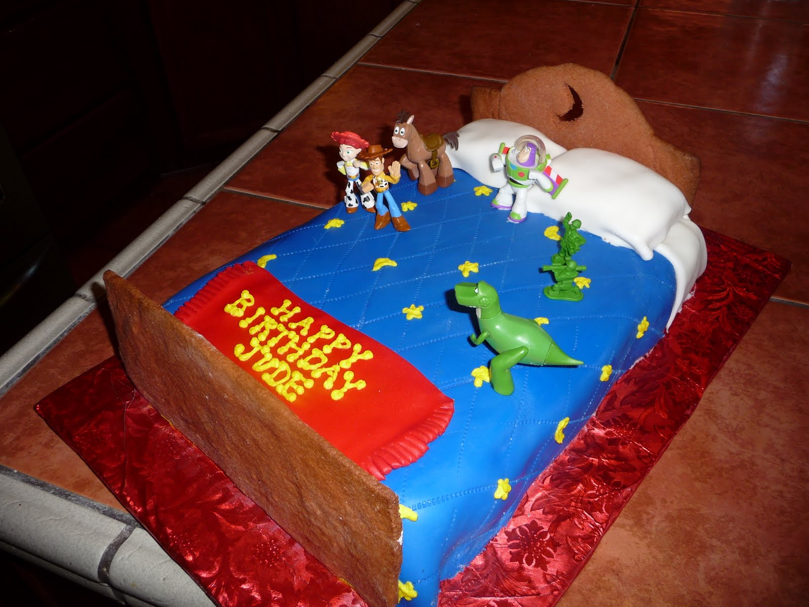 Toy Story Cake Idea