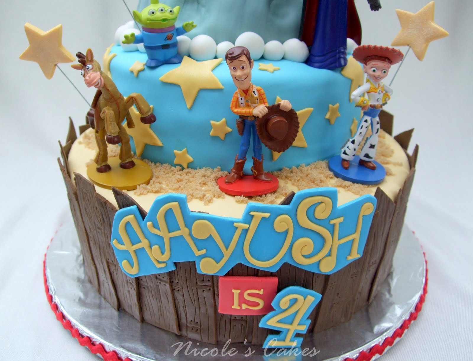Toy Story Cake Idea