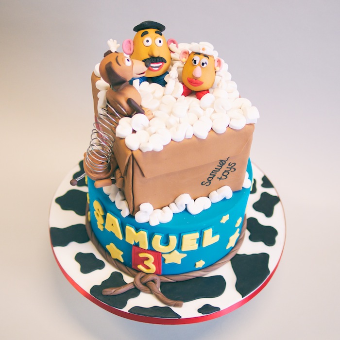 Toy Story Mr Potato Head Birthday Cake