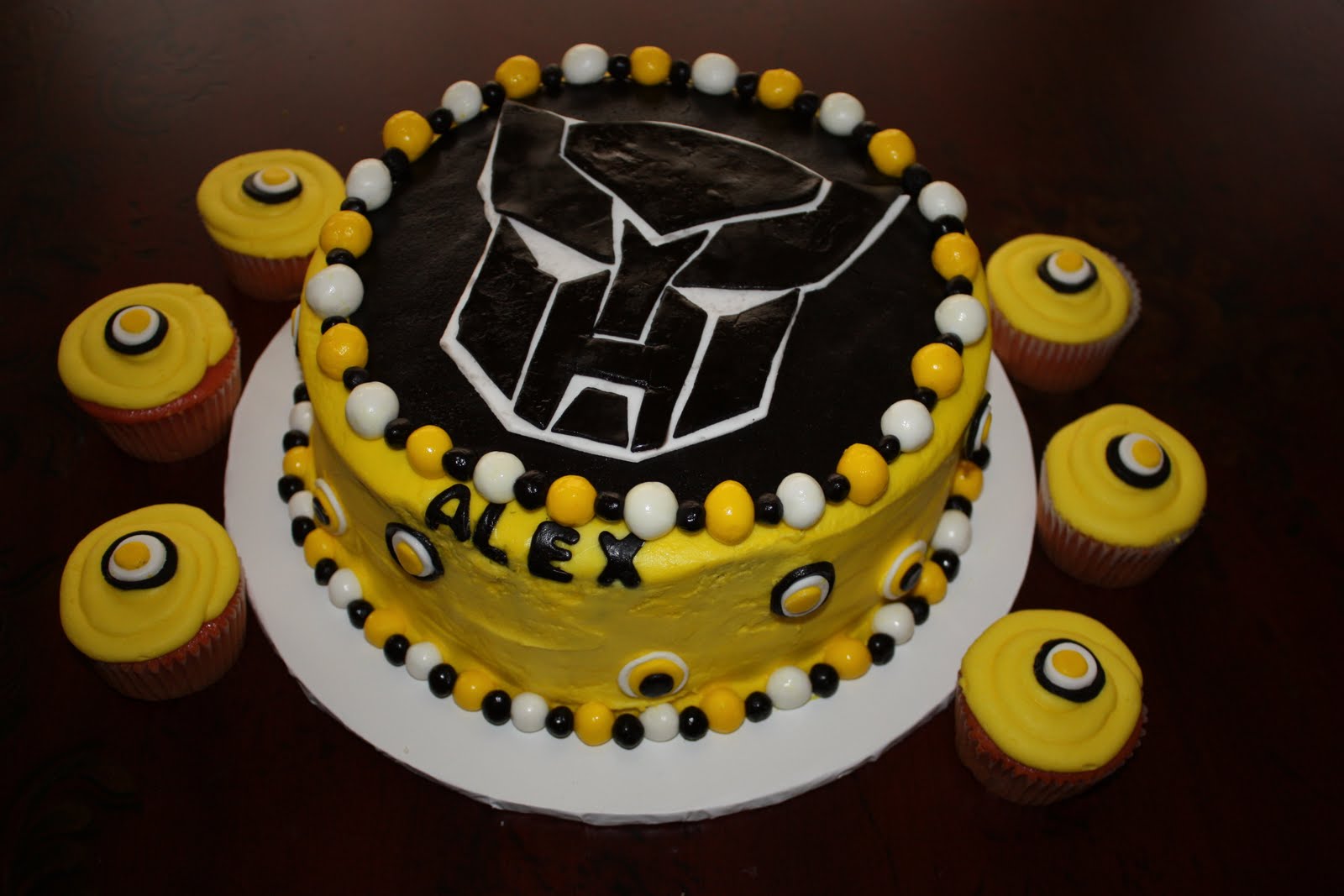 Transformers Birthday Cake Idea