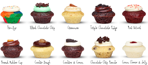 12 Best Cupcakes Of Flavors Ever Photo Cupcake Flavors List Cupcake 