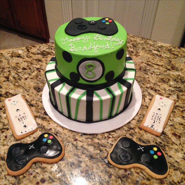 Xbox Video Game Theme Birthday Party