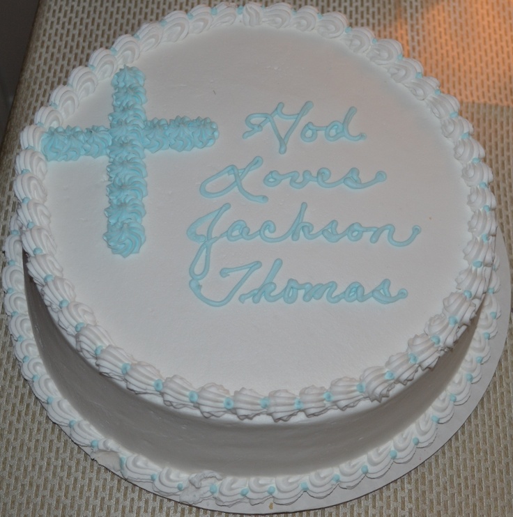 Baptism Cake Sayings