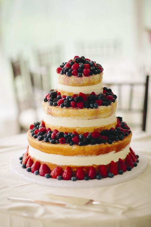 12 Easy Homemade Wedding Cakes Photo Simple Homemade Wedding
