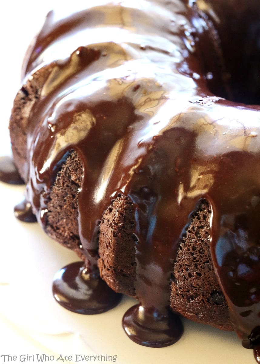 Chocolate Bundt Cake Recipe