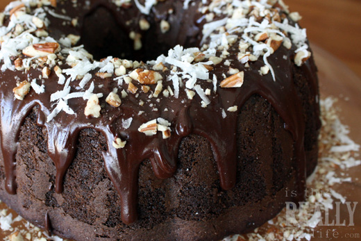 Chocolate Bundt Cake