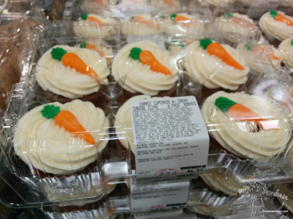 Costco Carrot Cake Cupcakes