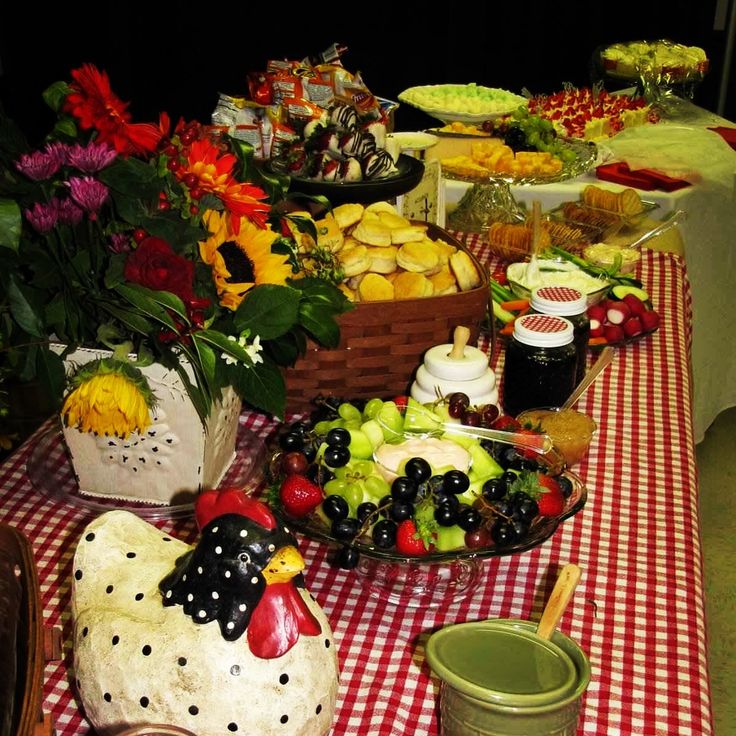 Country Themed Bridal Shower Ideas Country Themed Bridal Shower Ideas