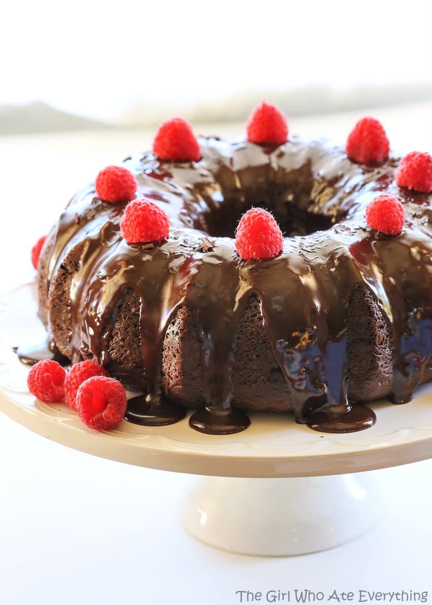 Easy Chocolate Bundt Cake Recipe