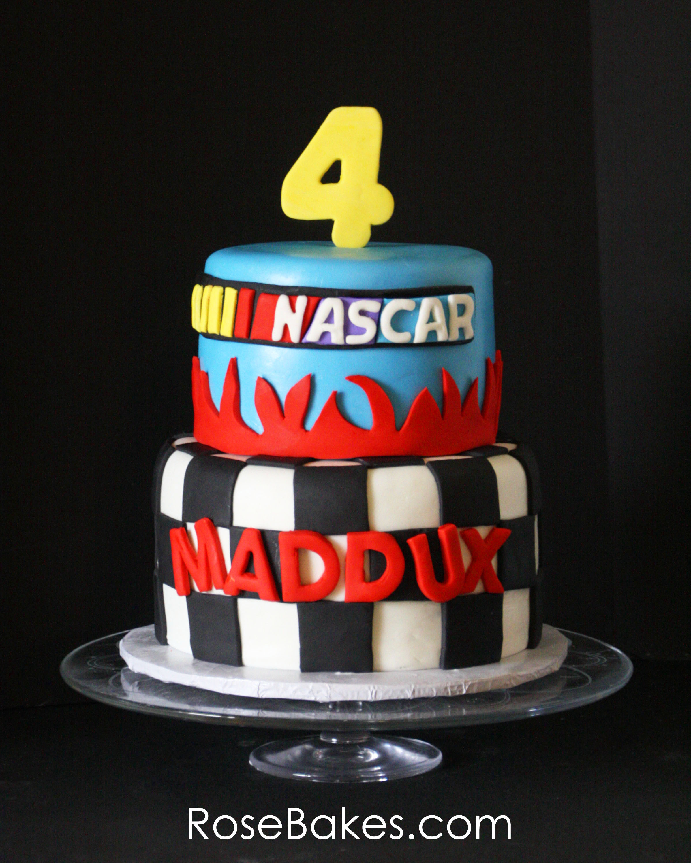 13 nascar cakes happy