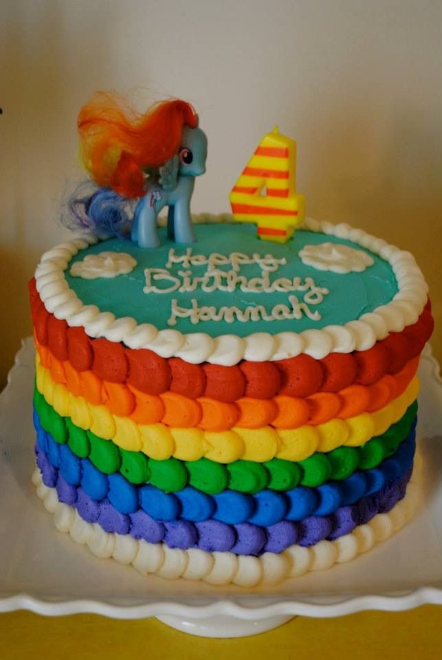 11 rainbow dash candy cupcakes photo my little pony rainbow dash