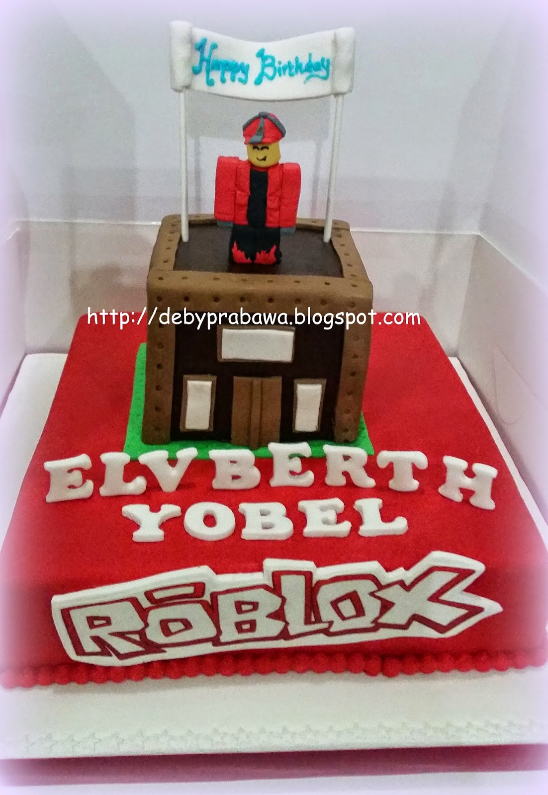 Roblox cake ideas