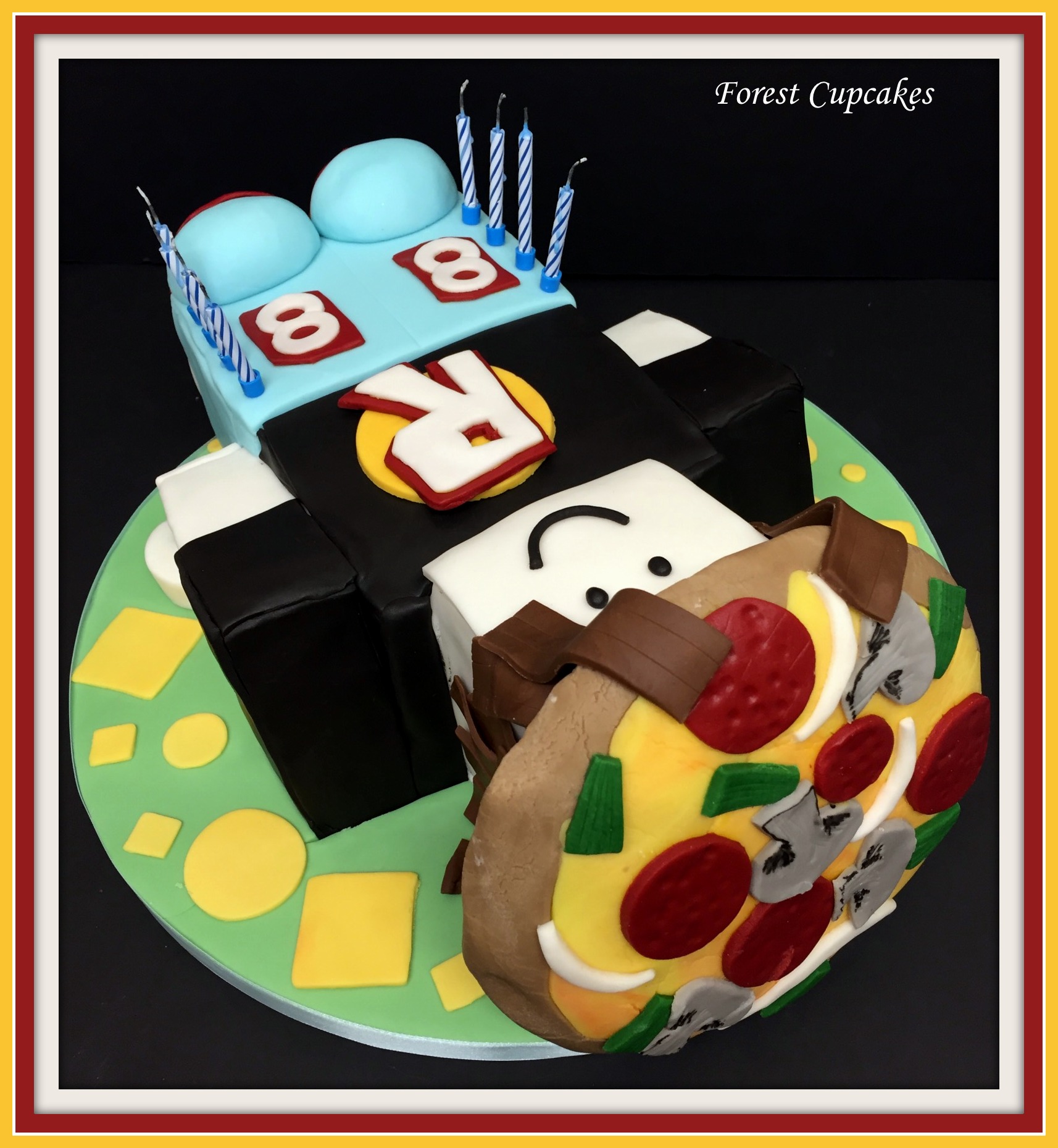Cake Roblox Birthday Theme 11 Cakes That Look Like Roblox Photo Roblox Birthday Cake