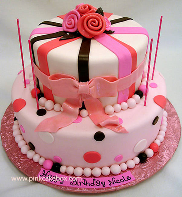 10 Latest Birthday Cakes Photo Happy Birthday Beautiful Cakes