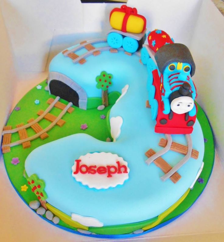thomas the tank engine number 3