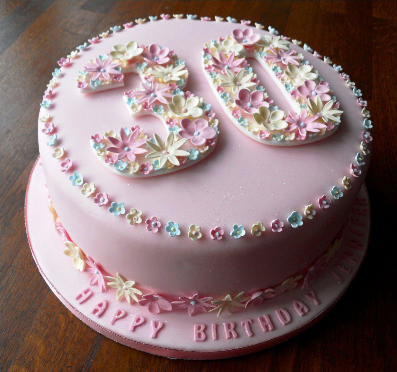 30th Birthday Cake 30th Birthday Cake