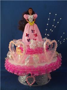 African American Barbie Cake Topper African American Barbie Cake Topper
