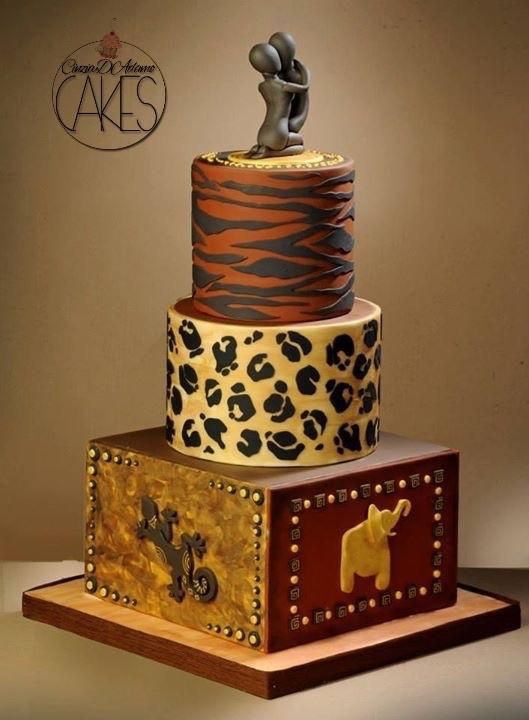 African Wedding Cake African Wedding Cake
