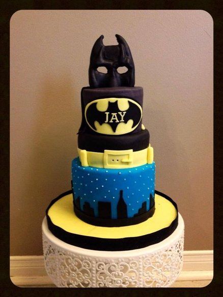 8 Photos of Blue Batman Cakes.com