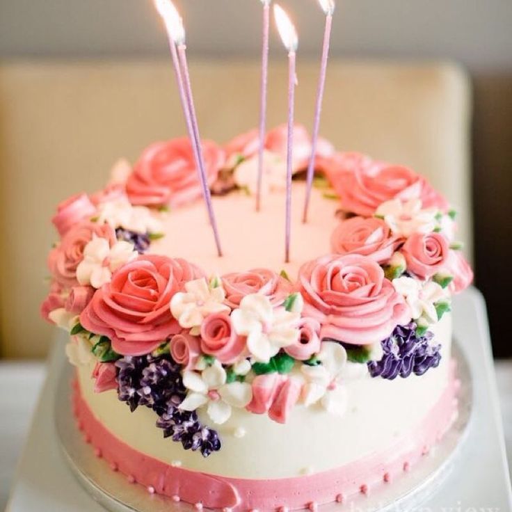 Beautiful Birthday Cake Beautiful Birthday Cake