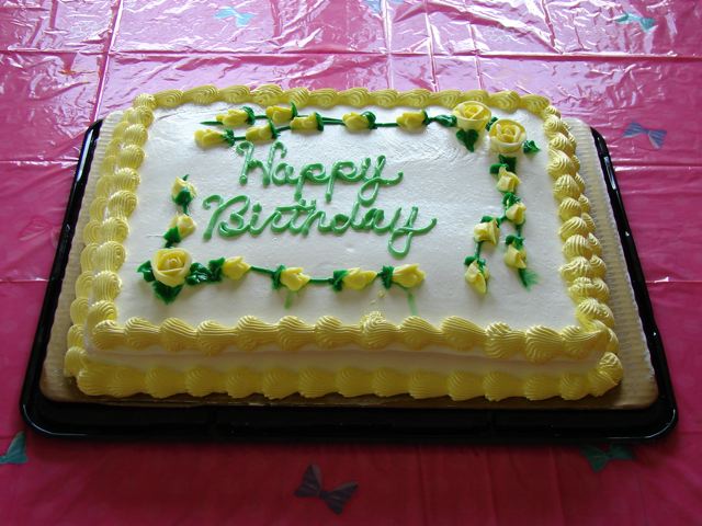 bj bakery custom cakes