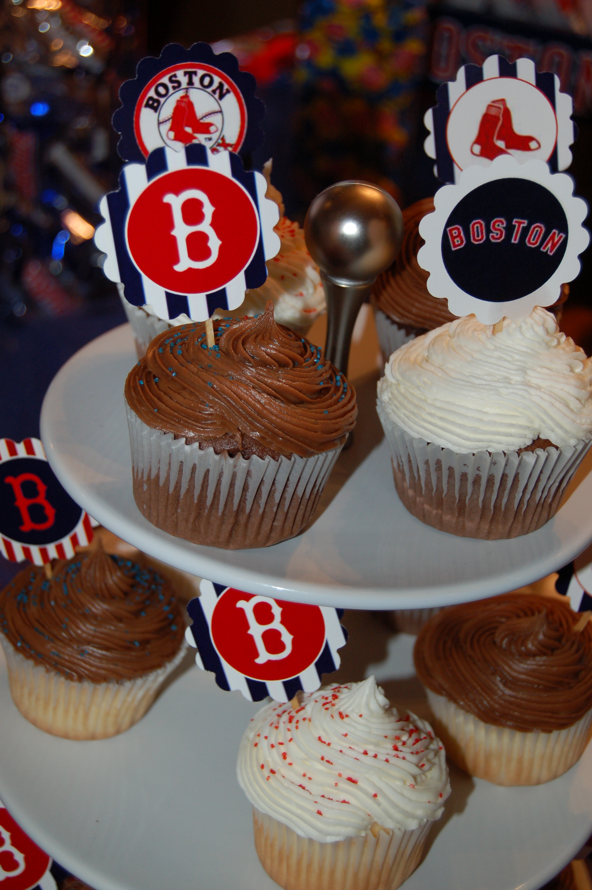 9 boston sports cupcakes