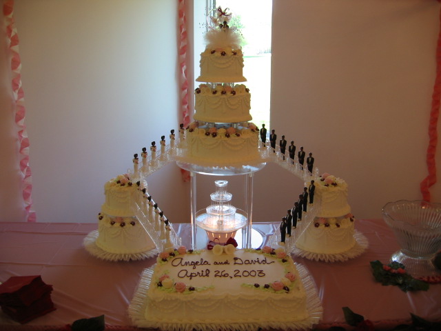 11 wedding cakes with