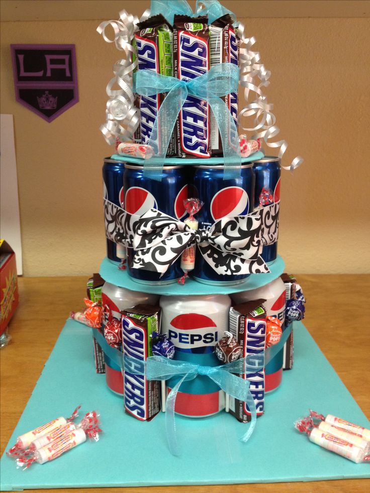11 Photos of Cool Soda Can Birthday Cakes