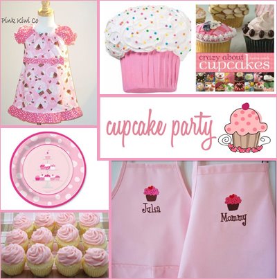 8 Photos of Cupcakes Birthday Theme Decoration