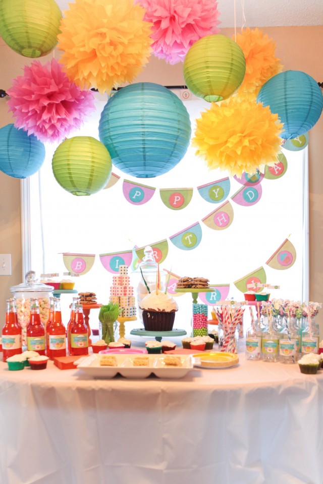 Cupcake Birthday Party Ideas Cupcake Birthday Party Ideas