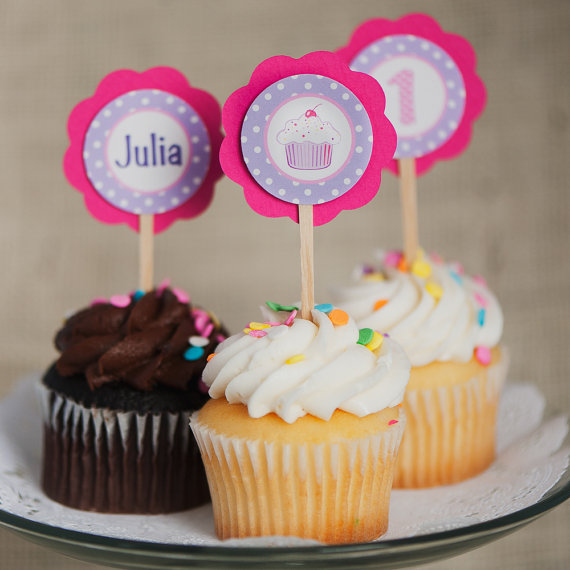 Cupcake Theme Party Decorations Cupcake Theme Party Decorations