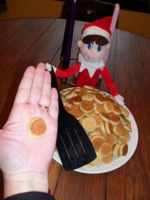 8 Photos of Santa Elf Pancakes 8 Photos of Santa Elf Pancakes