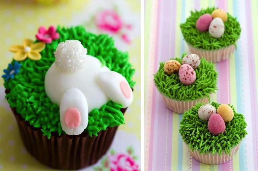 9 Easter Cupcakes Decorating Ideas Photo Easter Cupcake Ideas