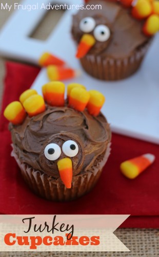 Easy Fun Thanksgiving Cupcakes Easy Fun Thanksgiving Cupcakes