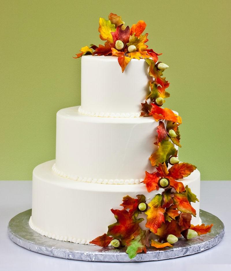 11 Photos of Simple Beautiful Cakes For Fall
