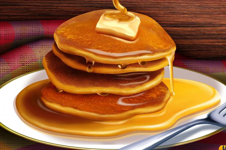 Food Delicious Pancakes Food Delicious Pancakes