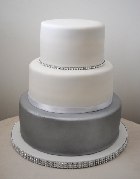 grey wedding cakes www
