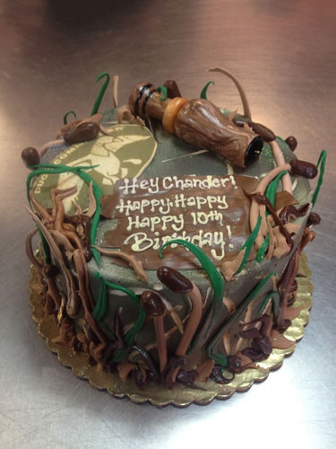 Happy Birthday Hunting Cake Happy Birthday Hunting Cake